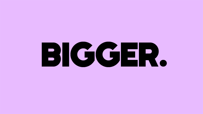 'The Bigger Event', this new, simpler and fresher identity for a ...
